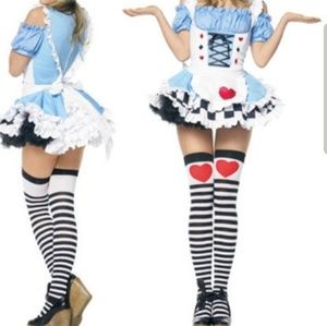 Sexy Alice and Wonderland Costume